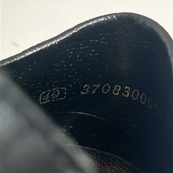 RIEKER Black Leather Flats Anti-Stress Slip-on Comfort Driving Loafer Shoes - Picture 16 of 16